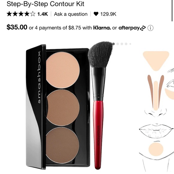 Smashbox Step-By-Step Contour Kit - Picture 5 of 13